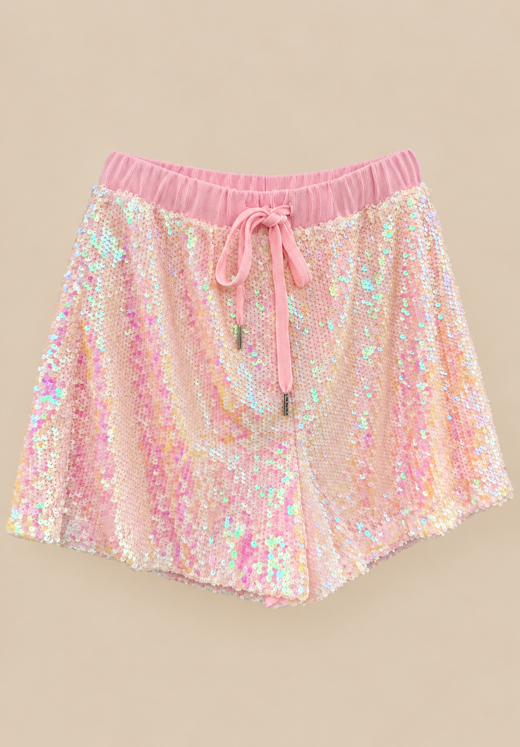 Pink Sequin Pant