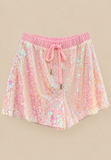 Pink Sequin Pant