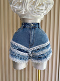 Denim short (Small)