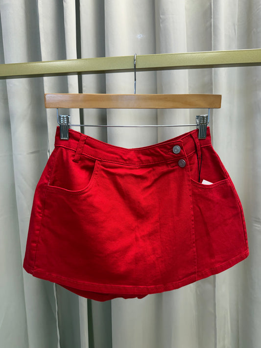 Red Skort (Small)