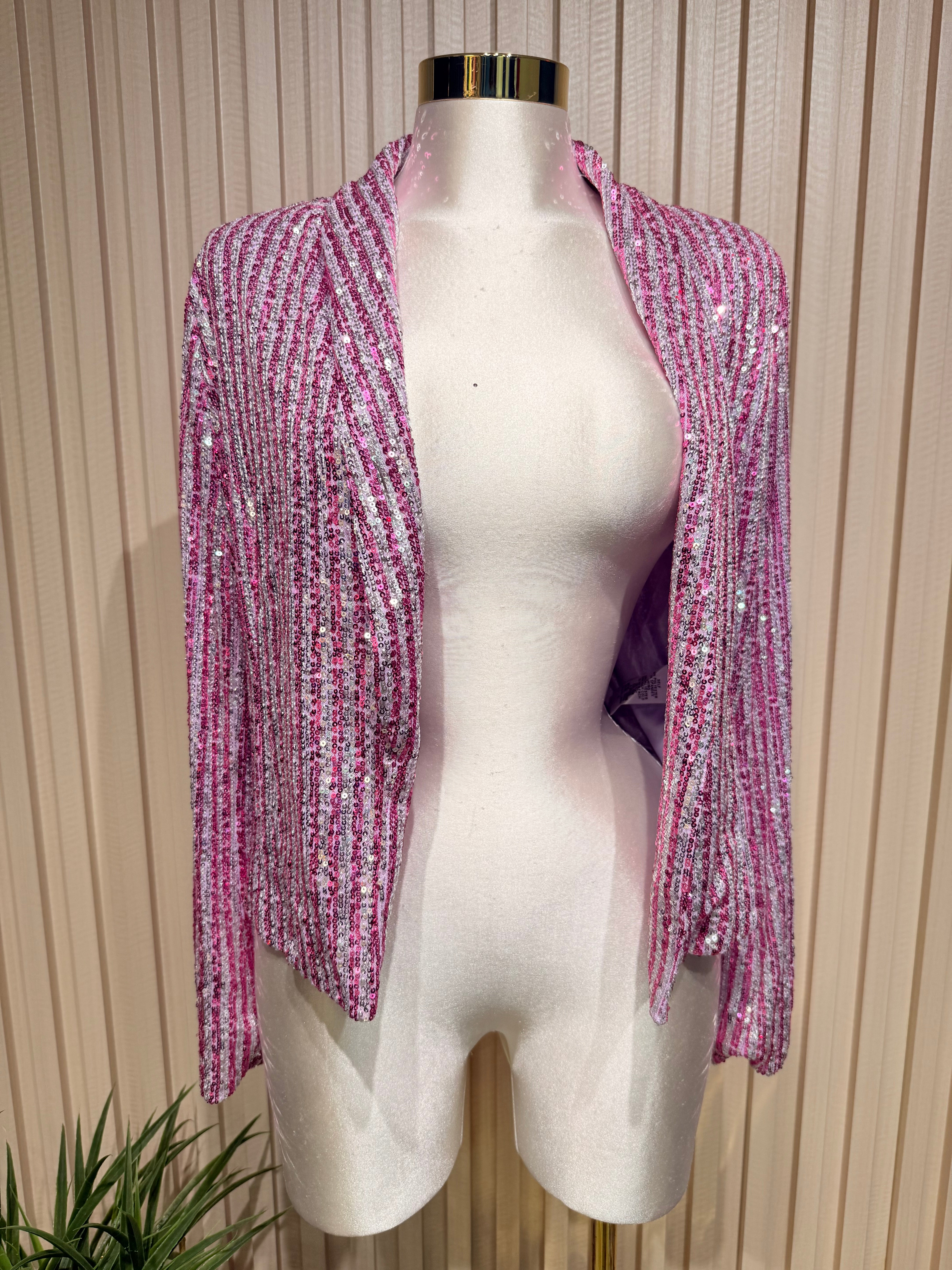 Sequin Blazer (S,M)