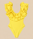 Yellow Bodysuit (Large)
