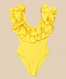 Yellow Bodysuit (Large)