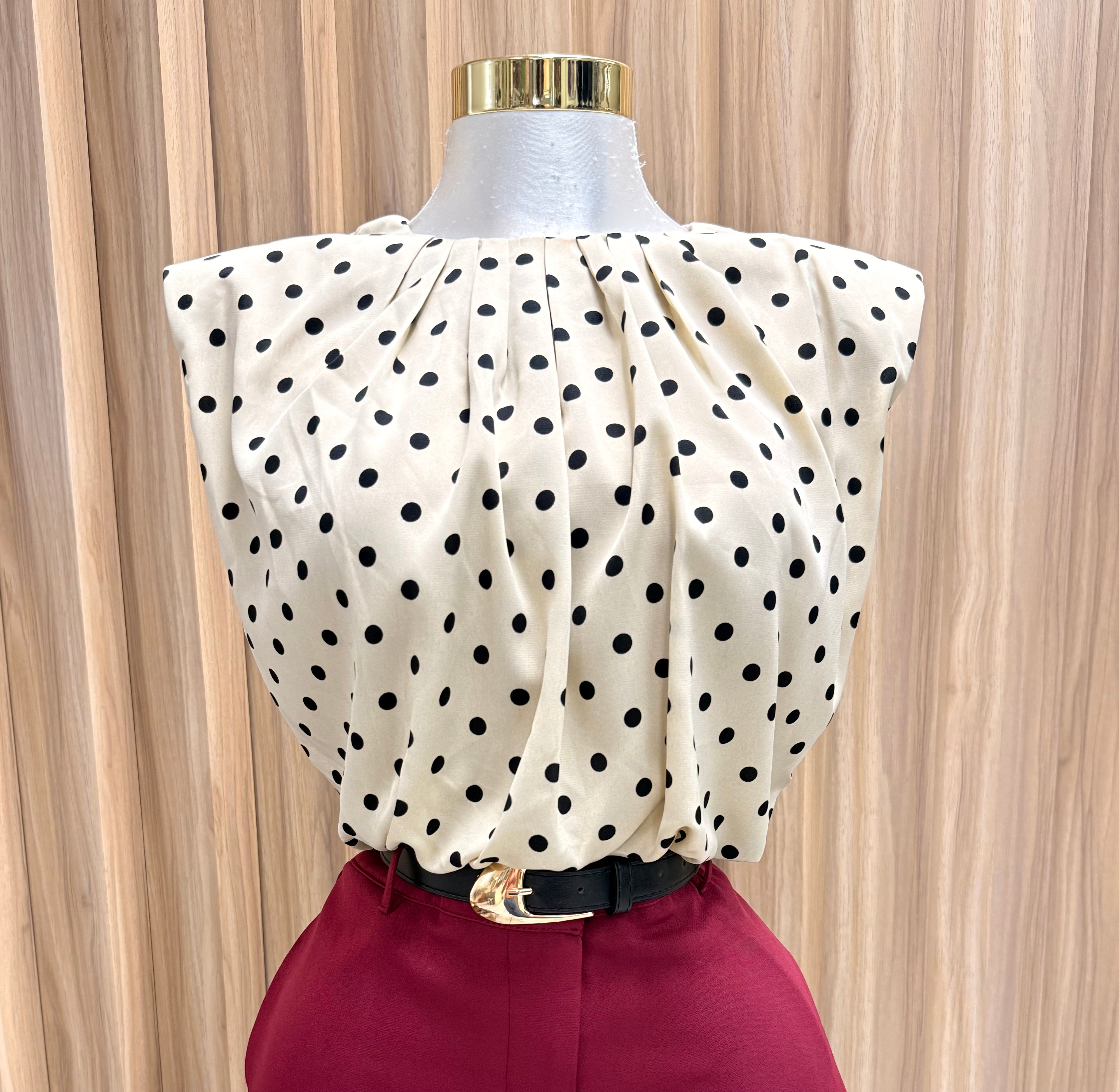 Polka dots Blouse