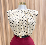 Polka dots Blouse