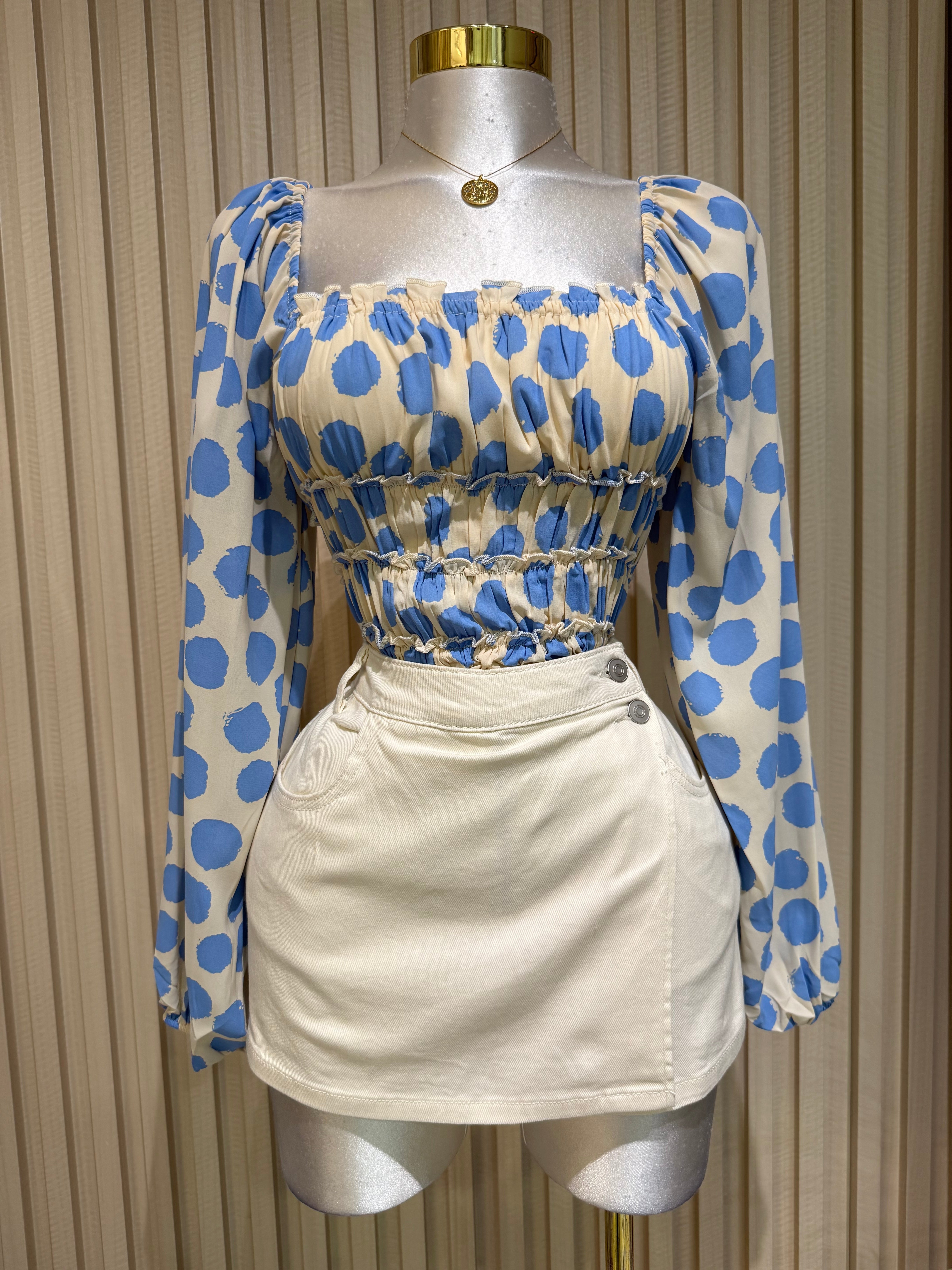 Polka Dots Bodysuit