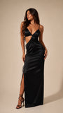 Satin Dress