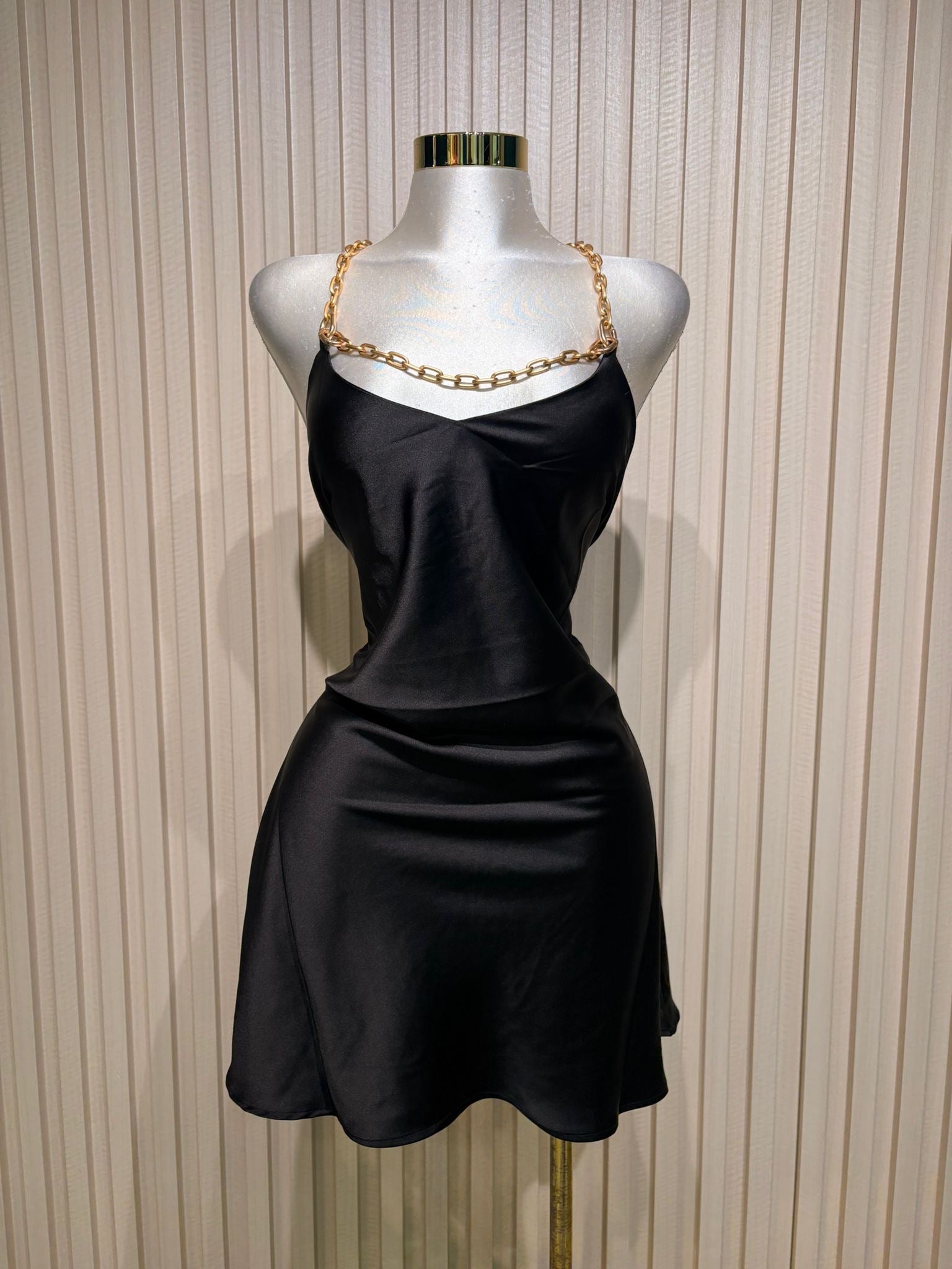 Satin Dress (Large)