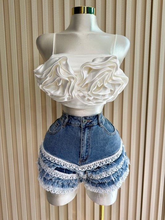 Denim short (Small)