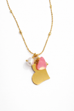 Pearl Heart Neck