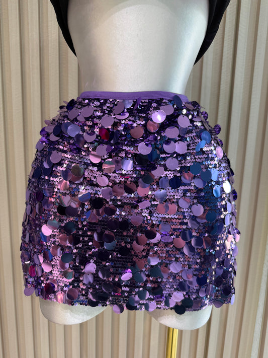 Sequin Skirt (large)