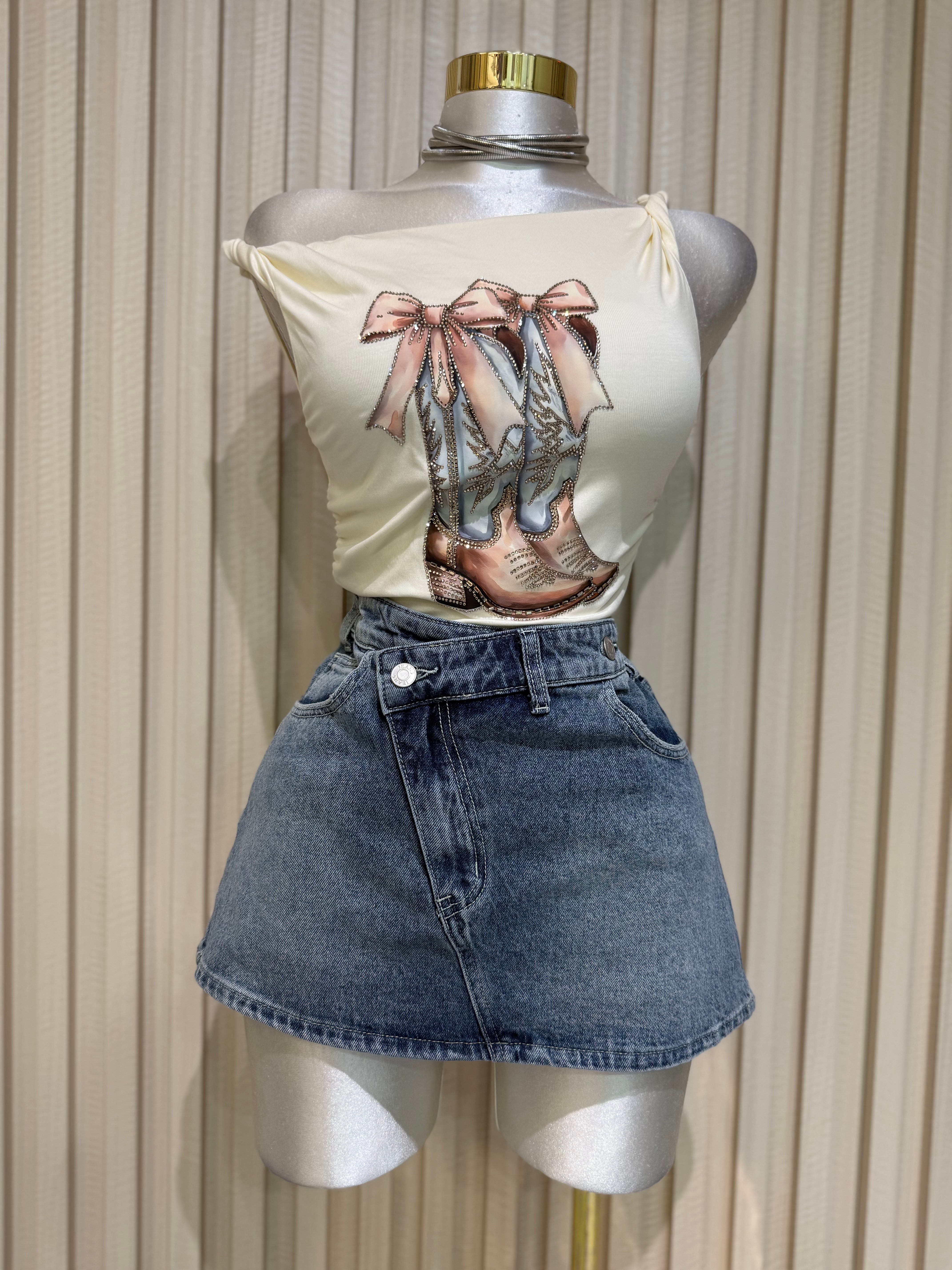 Cowboy Blouse