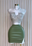 Olive Skirt
