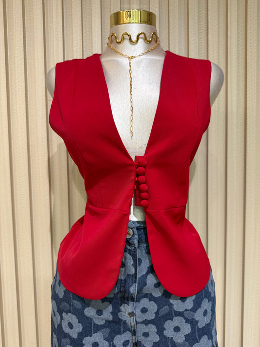 Red Blouse