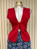 Red Blouse