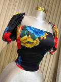 Rose Blouse (S,M)