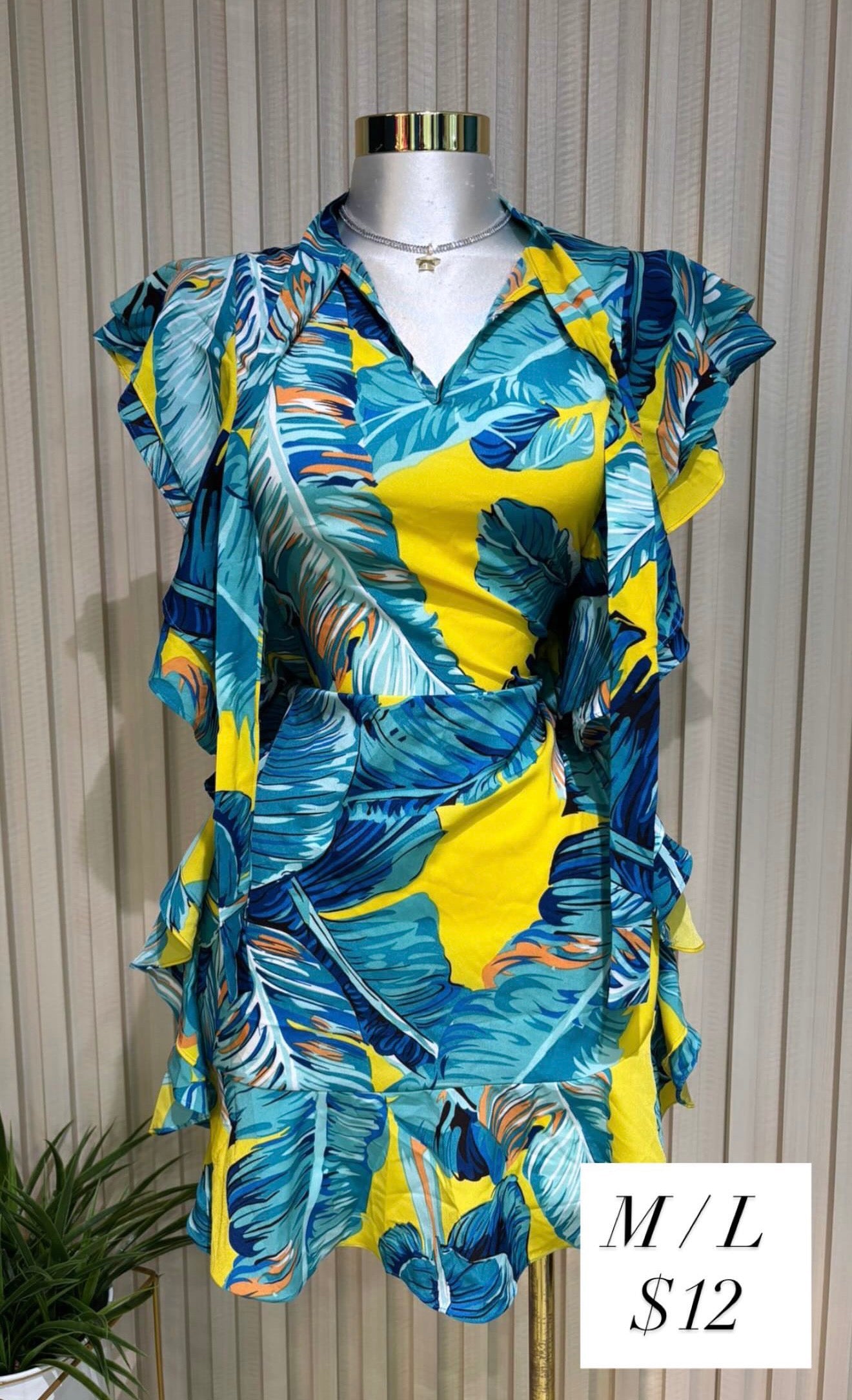 Dress (M,L)