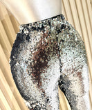 Silver Spandex Pant