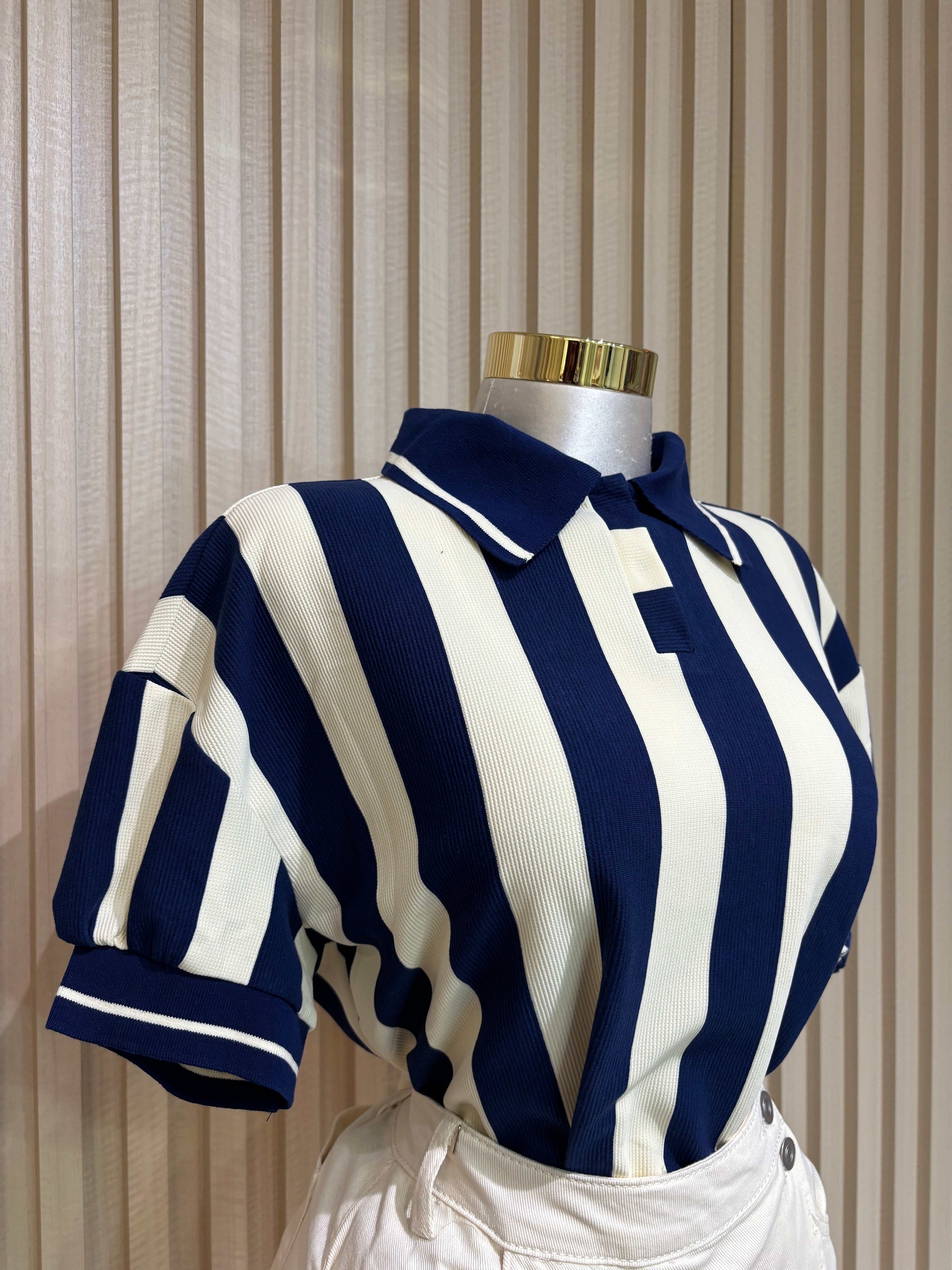 Stripe Polo (Large)