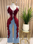 Perfect Blouse Wine