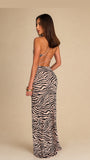 Zebra Dres