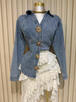 Denim Blouse