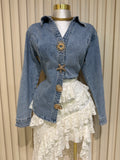 Denim Blouse