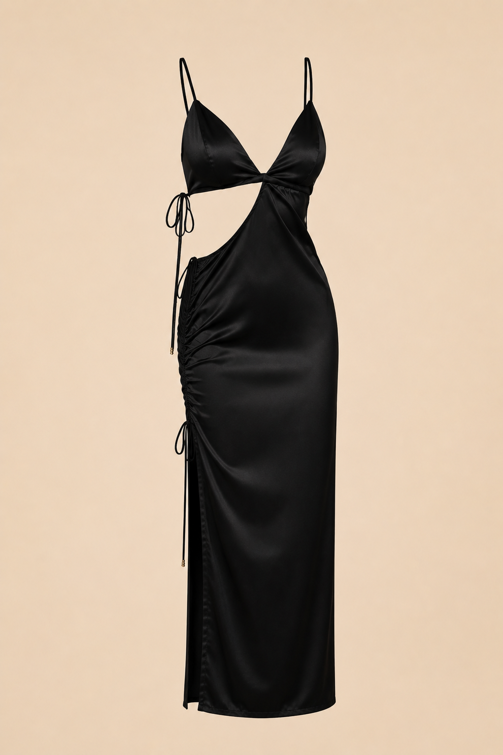Satin Dress