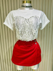 Bow Blouse (Large)