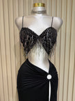 Sequin Tube Top