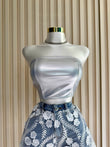 Silver ajustable top