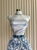 Silver ajustable top