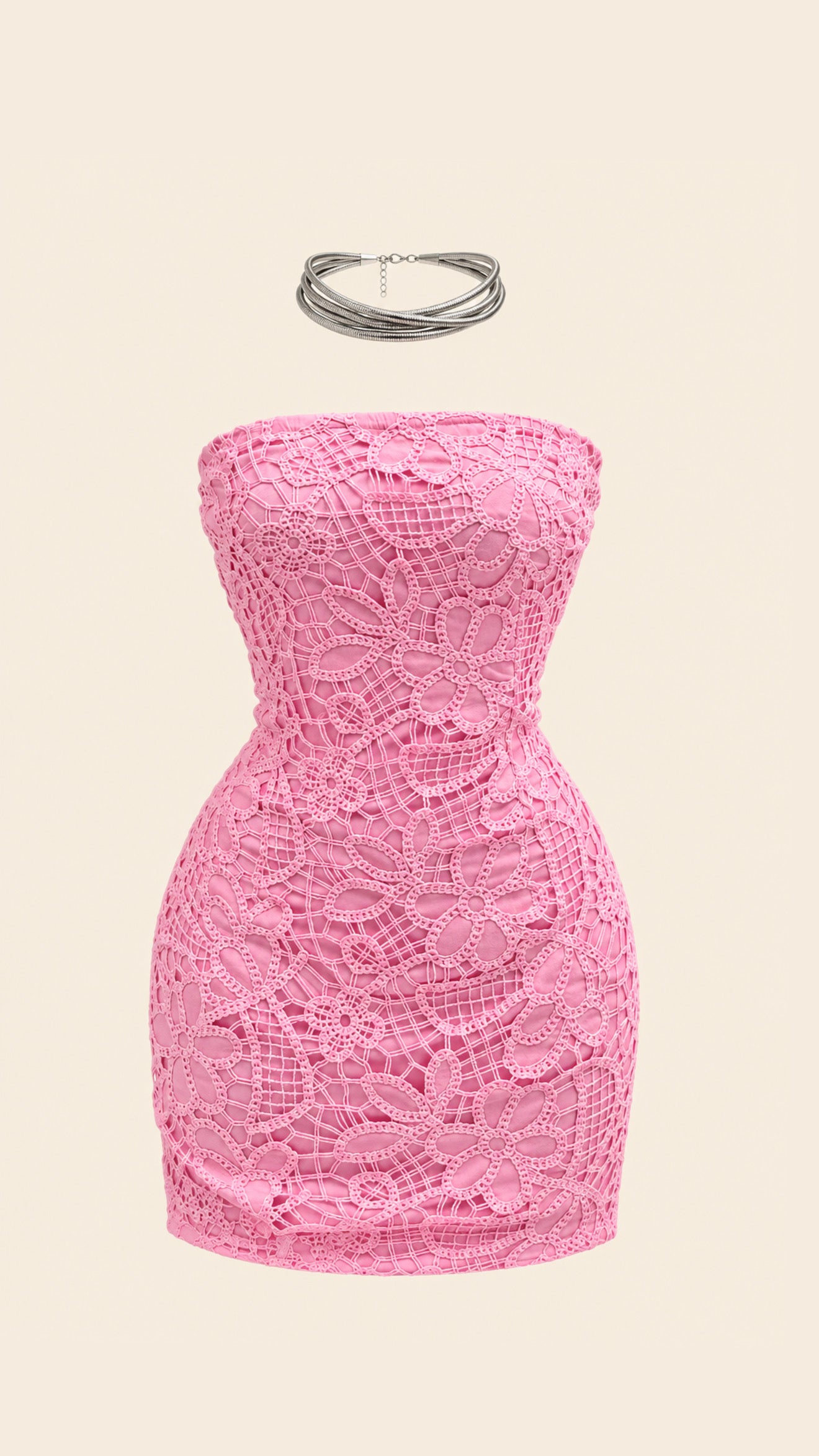 Pink Dress
