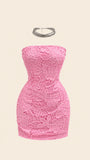 Pink Dress