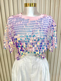 Tshirt disco (M, L)
