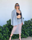 Gray Skirt  (S, M)