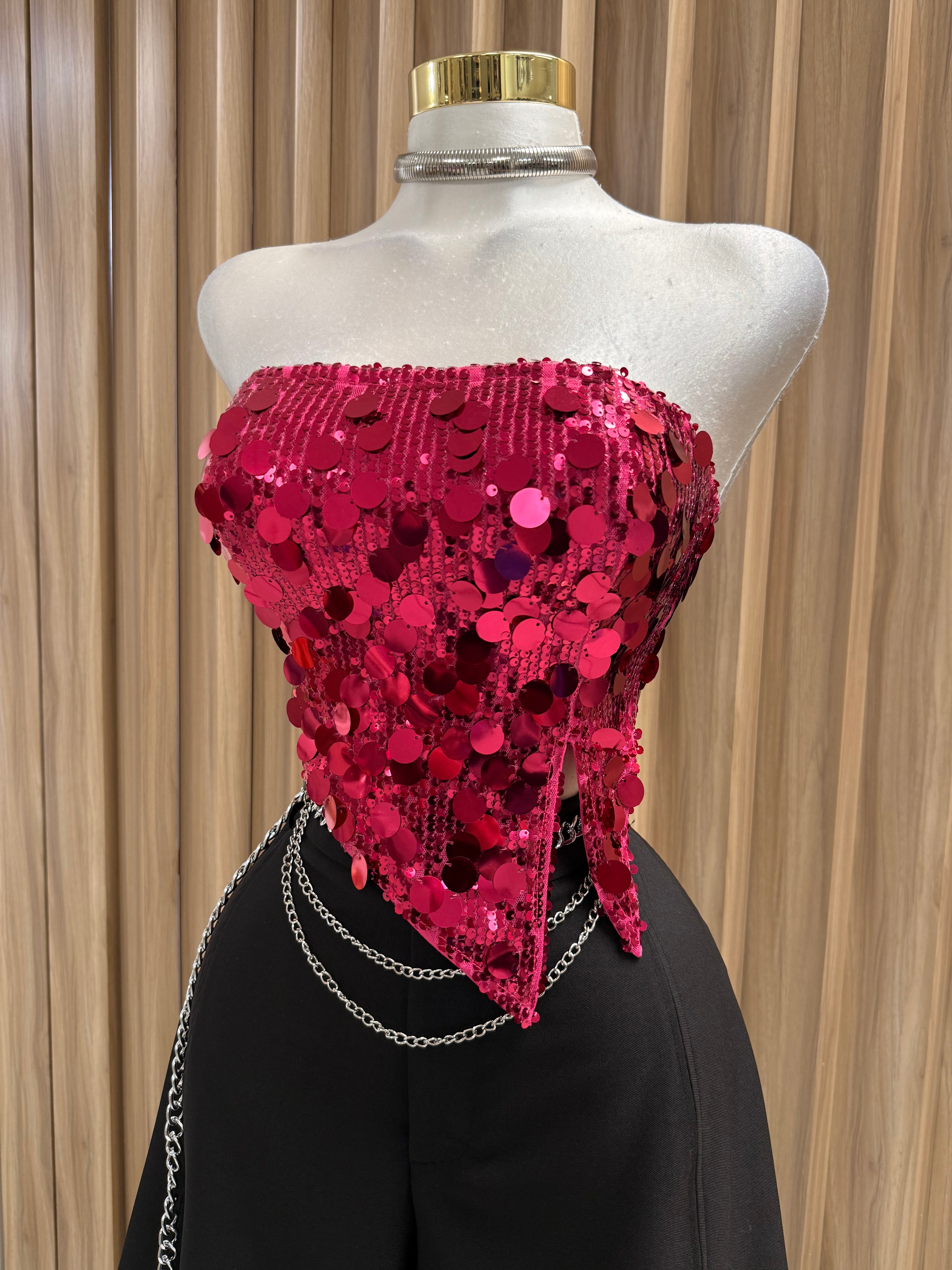 Sequin Top
