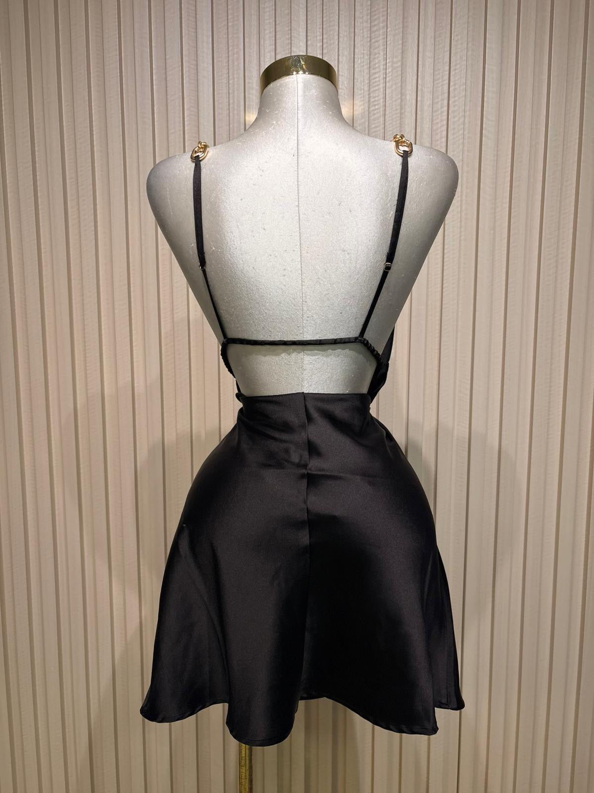 Satin Dress (Large)