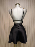 Satin Dress (Large)