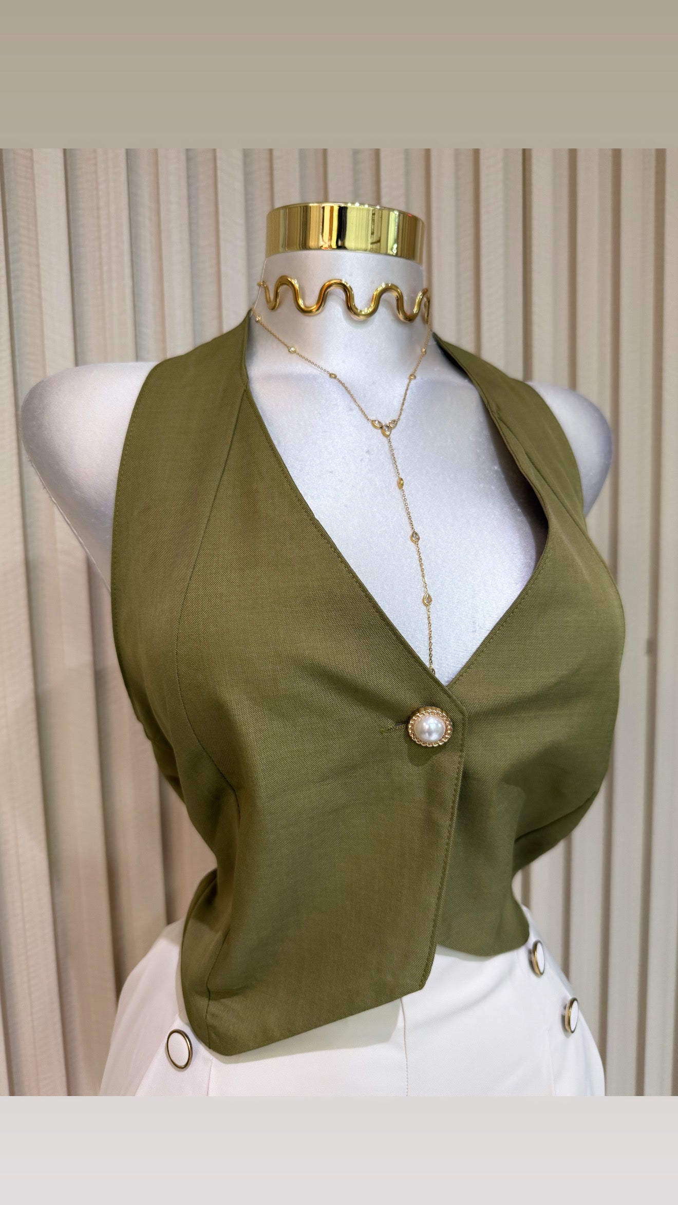 Holter Blouse
