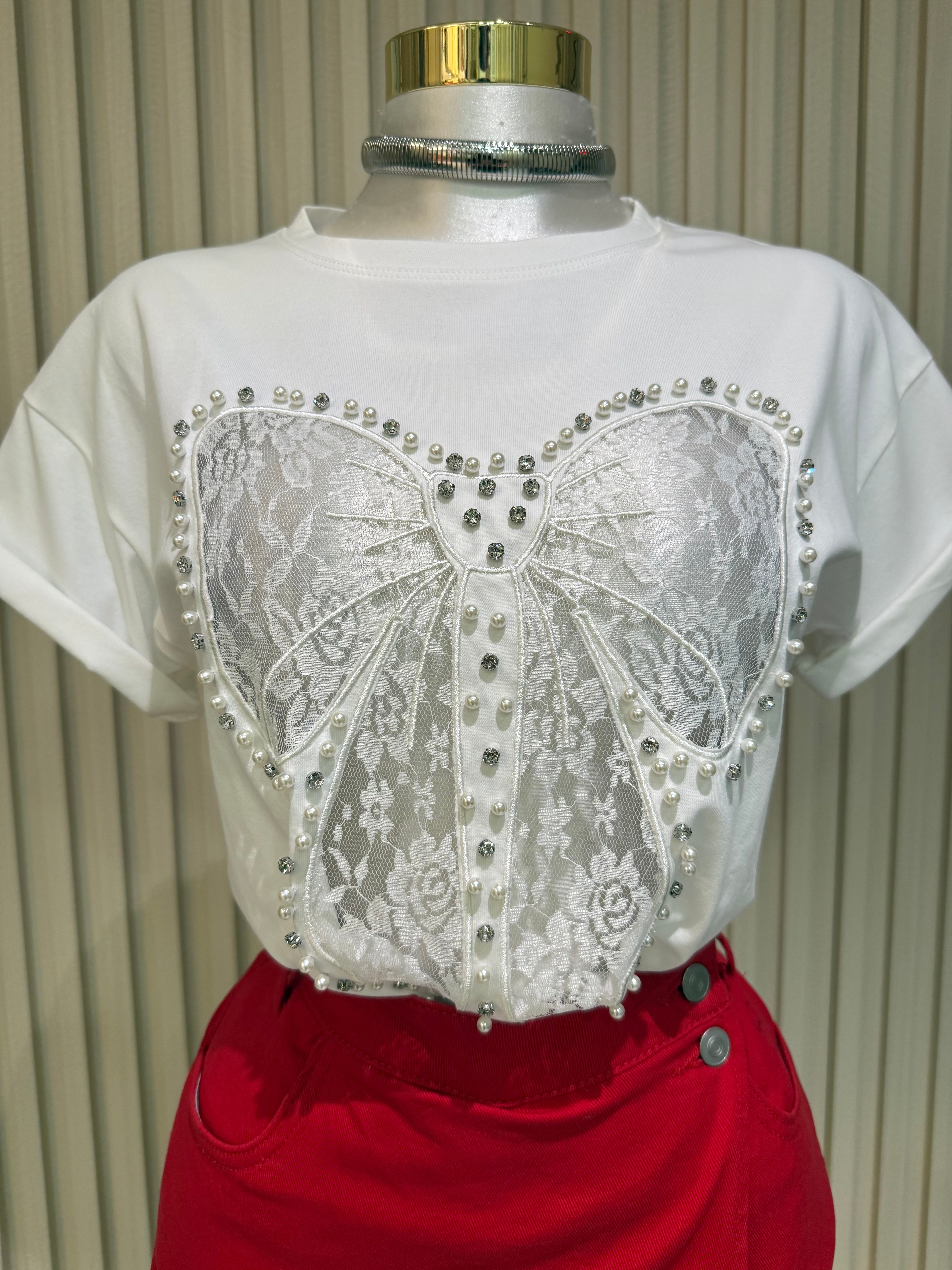 Bow Blouse (Large)
