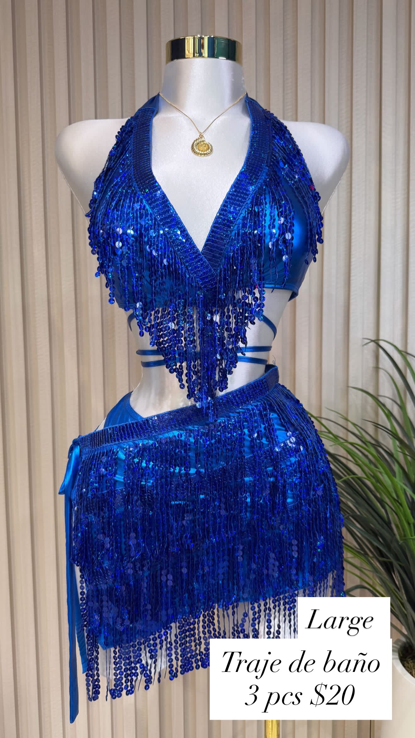 3 piece swim set (Large)