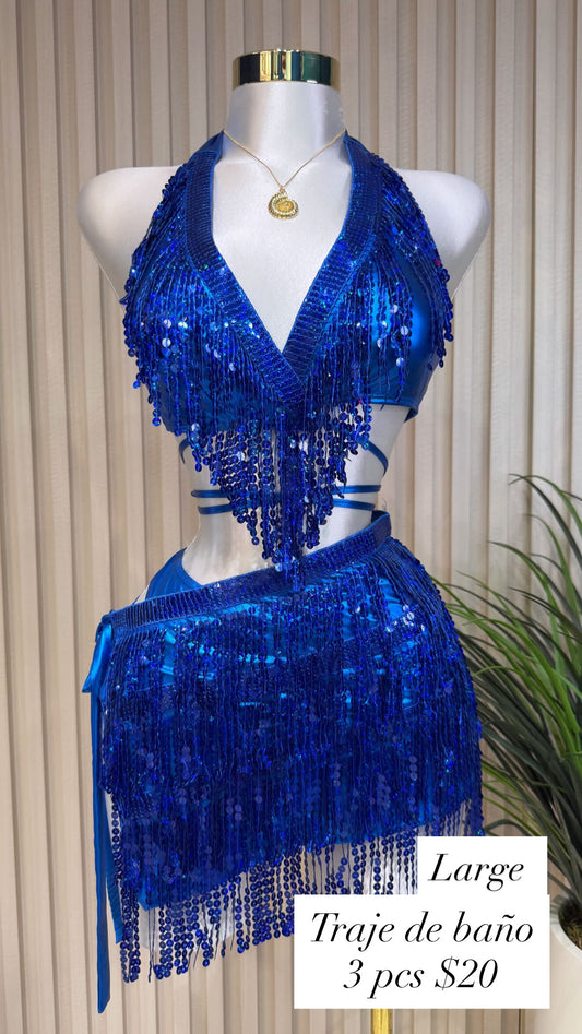 3 piece swim set (Large)