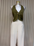 Cream Pant
