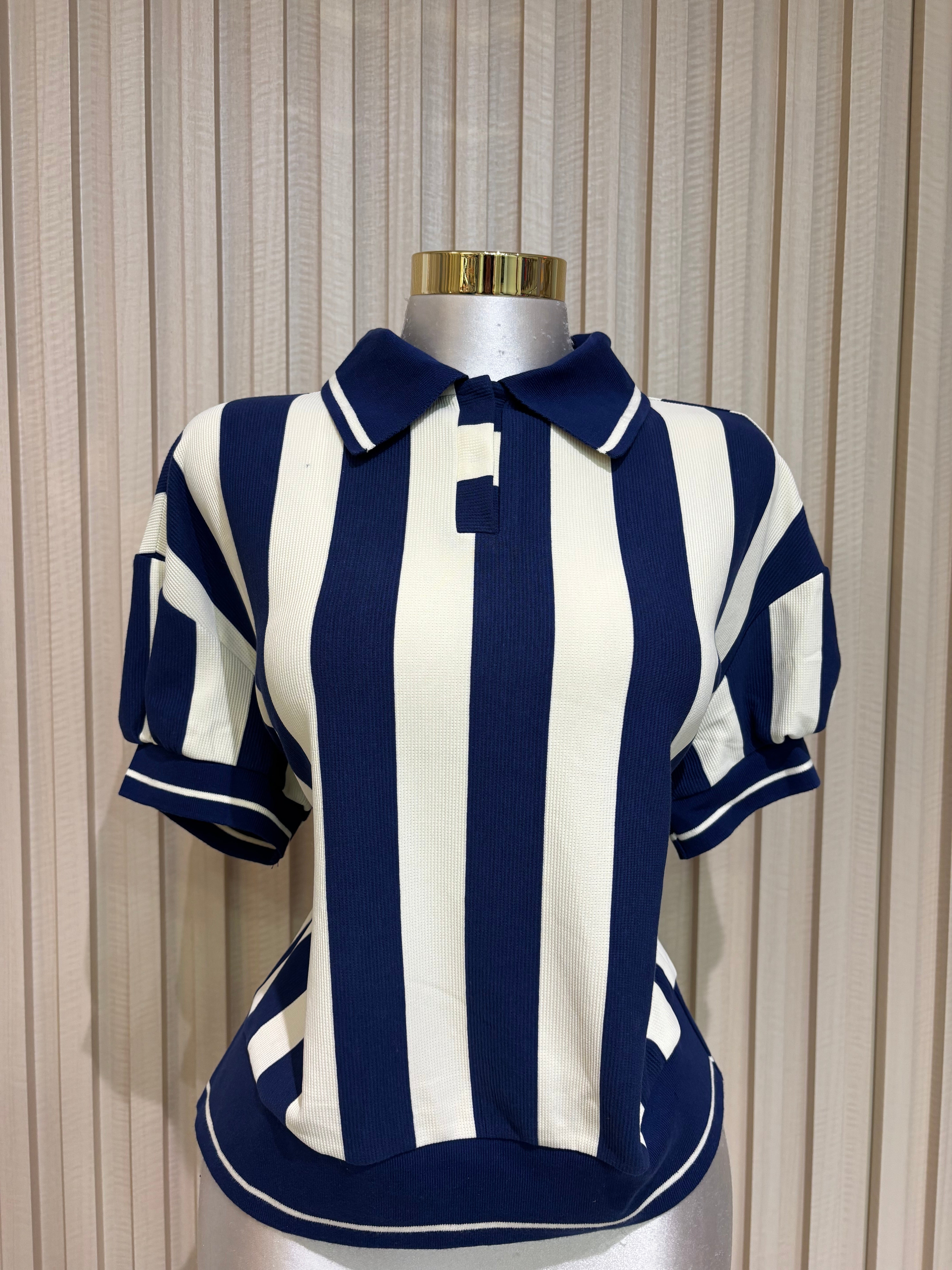 Stripe Polo (Large)