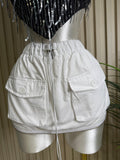 White Skirt