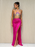 Satin Skirt