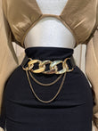 Chain Strechy Belt