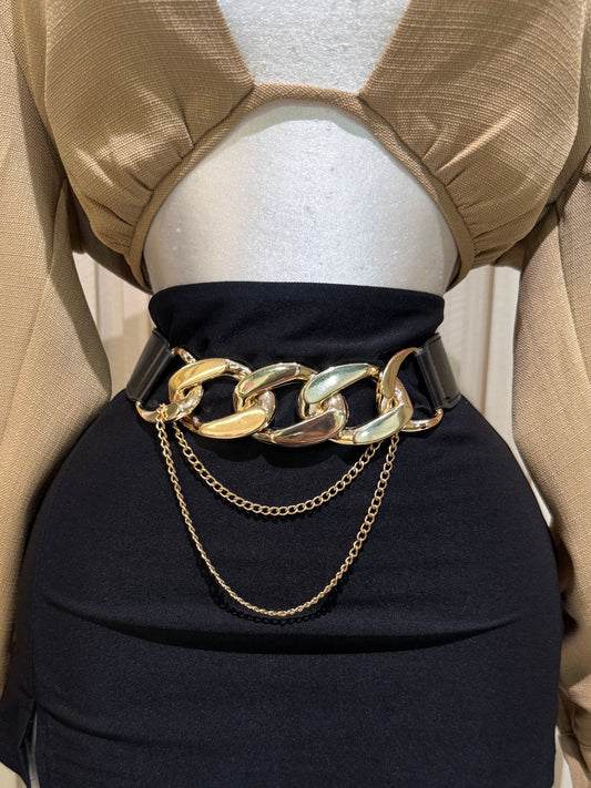 Chain Strechy Belt