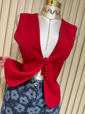 Red Blouse